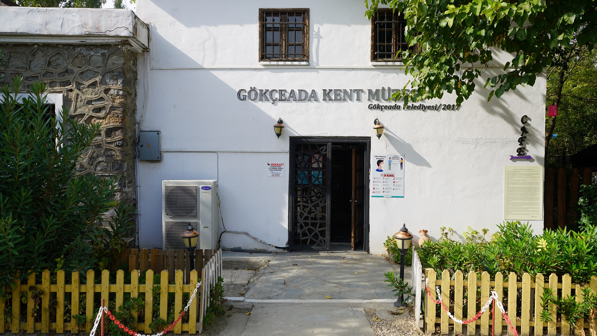 Gökçeada Kent Müzesi: Adanın Kültürel ve Tarihi Mirasını Keşfedin
