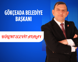 Gökçeada’da Seçim Zaferi: Bülent Ecevit Atalay Belediye Başkanı Seçildi